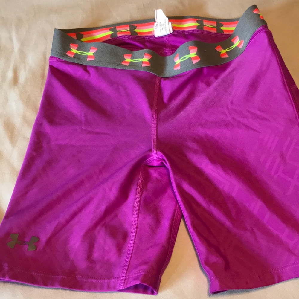 Under Armour sliding shorts